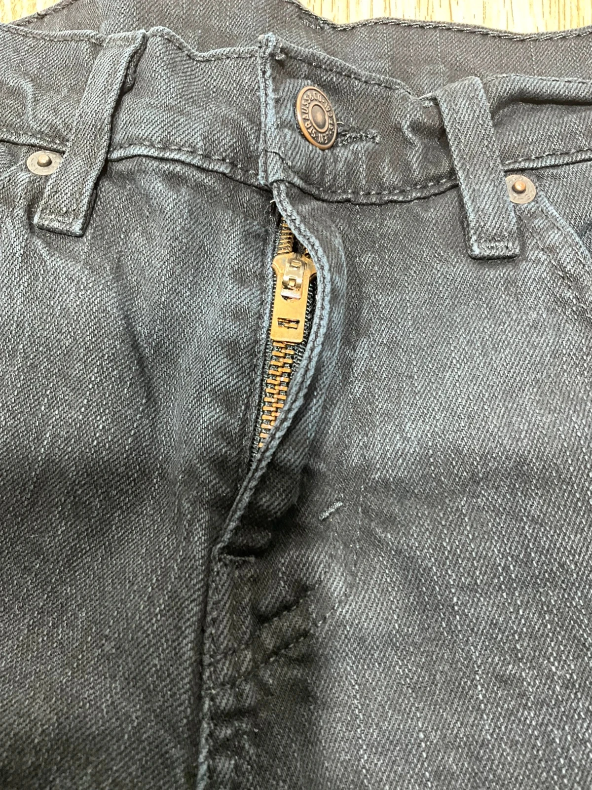 Jean Levi’s 511 Slim W29 L30 Vintage 99% Coton Noir  Lvh 257 – photo 5